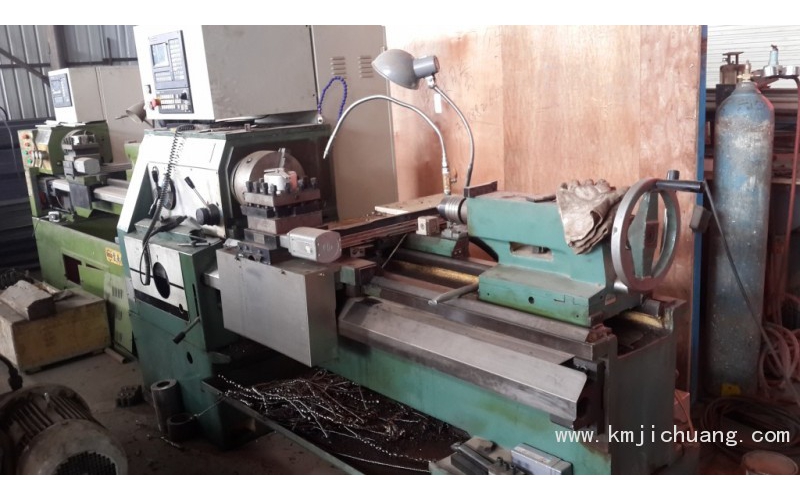 普車改造的數控車床6140