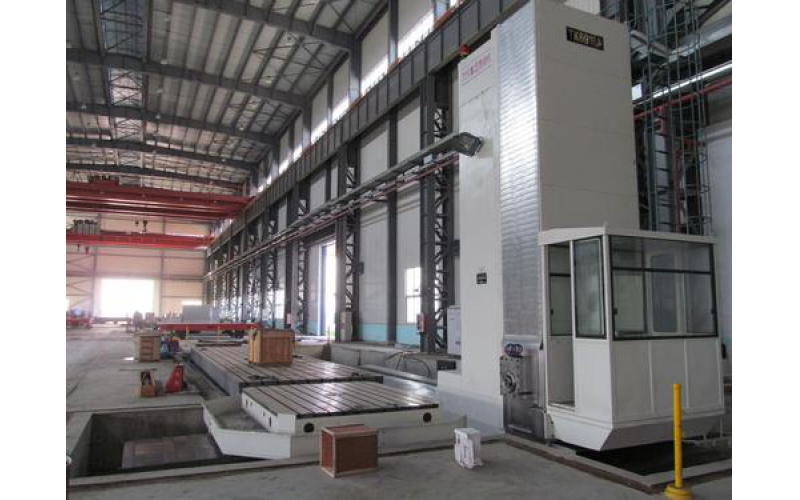 進口大型數控落地鏜銑床的數控改造